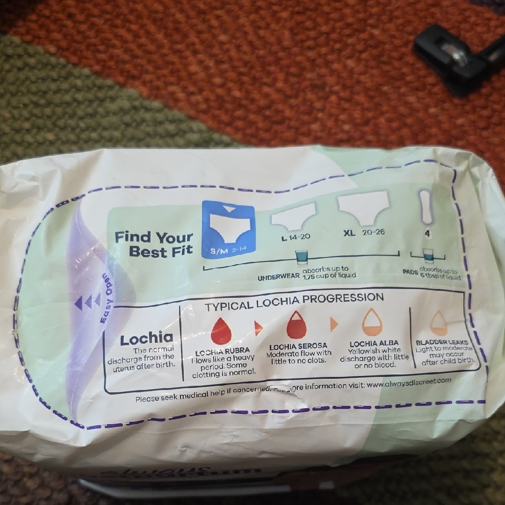 Postpartum Kit - Picture 3 of 5